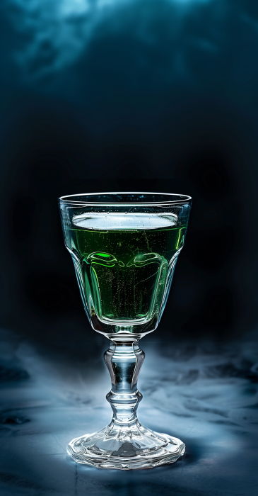 Sophisticated Absinthe Glass