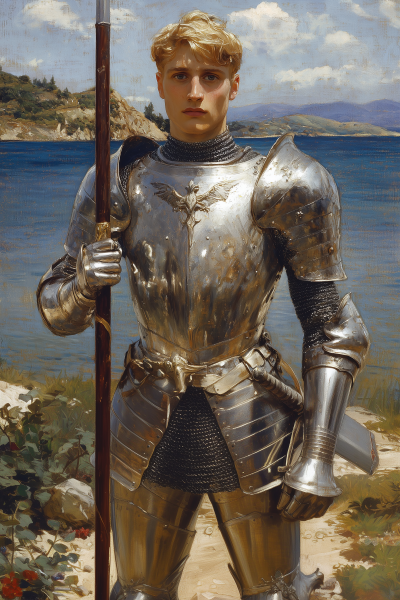 Noble Silver Knight