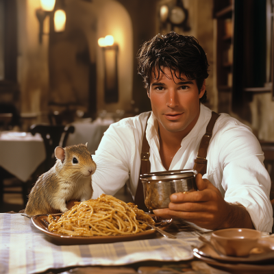Romantic Italian Dinner