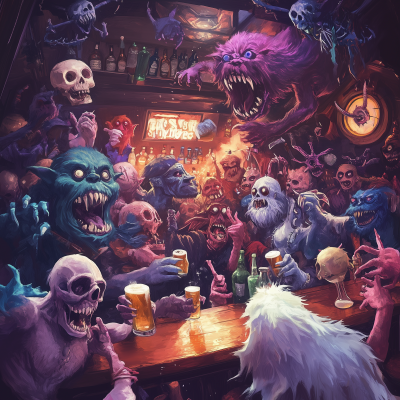 Monsters’ Night Out