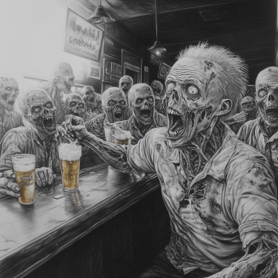 Zombies at the Bar
