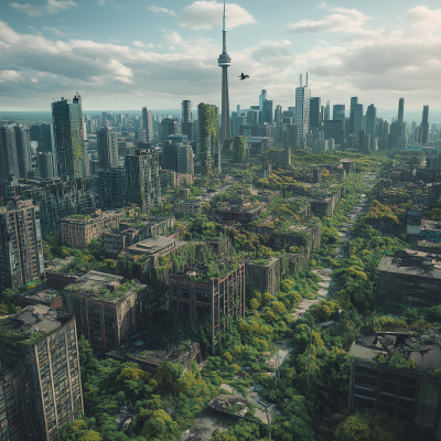 Post Apocalyptic Toronto