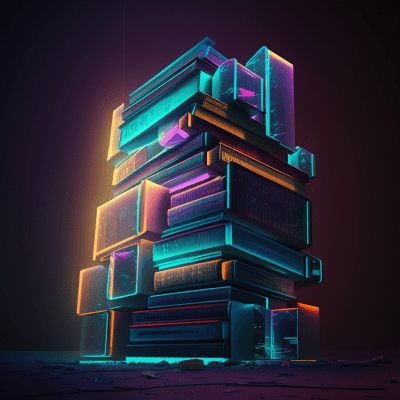 Futuristic Library