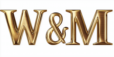 Elegant Gold Letters