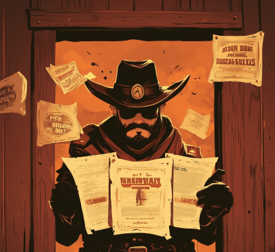 Western Wanted Posters