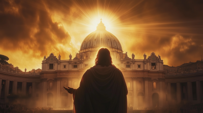 Jesus in St. Peter’s Basilica