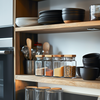 Japanese Kitchen Cabinet