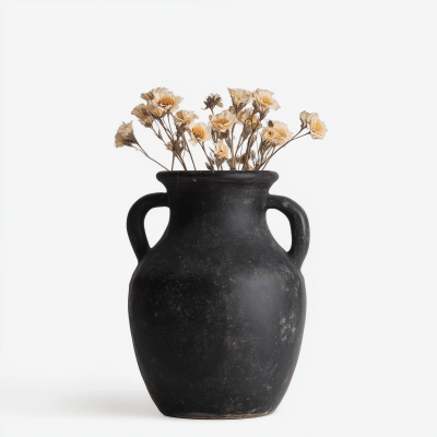 Dried Flowers in Pot