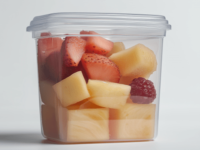 Fresh Fruit Storage Jar