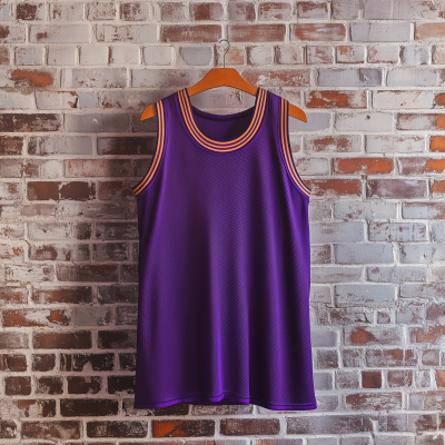 Vintage Basketball Jersey