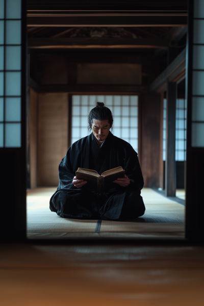 Samurai Reading