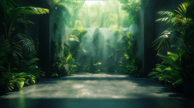 Jungle Background Studio