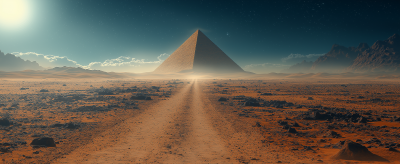 Desert Pyramid