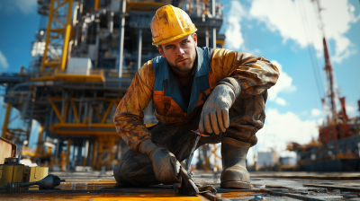 Oil Rig Worker