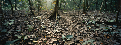 Congo Rainforest Floor