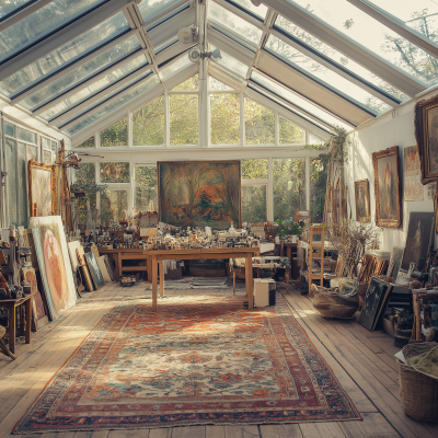 Victorian Artist Studio