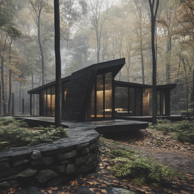 Mystical Forest Cabin