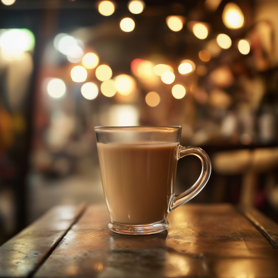 Chai Tea at Dhaba