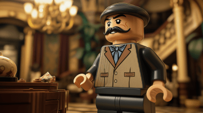 Poirot at Cluedo