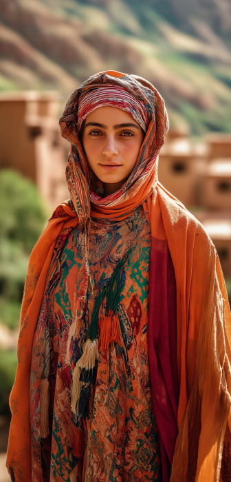 Proud Berber Portrait