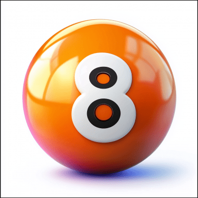 Bingo Icon Number 8