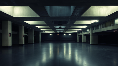 Underground Techno Dancefloor