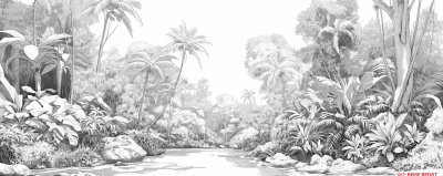 Jungle Sketch