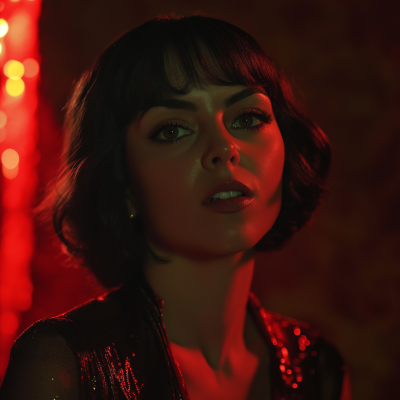 Aubrey Plaza as Domme