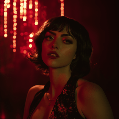 Aubrey Plaza as Domme