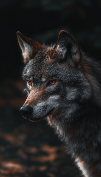 Wolf Portrait