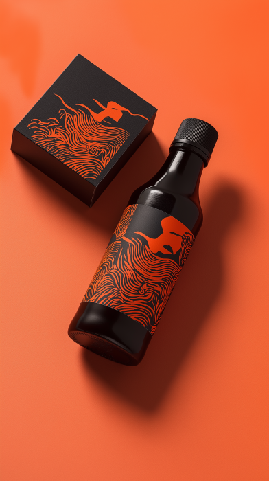 Modern Hot Sauce Packaging