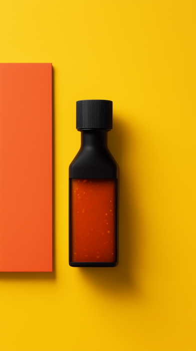 Modern Hot Sauce Packaging