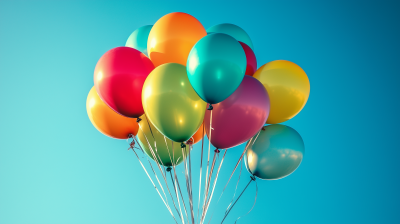 Colorful Balloons