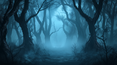 Mysterious Forest