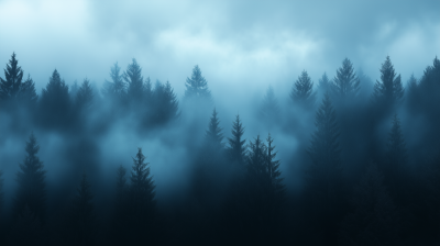 Misty Forest