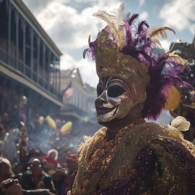 New Orleans Parade