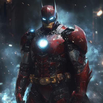 Batman vs Iron Man