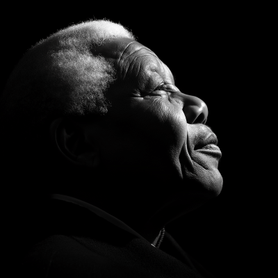 Nelson Mandela Portrait