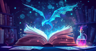 Magical Book of Spells