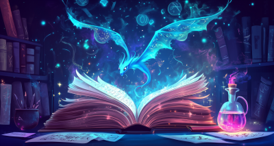 Magic Book and Spells