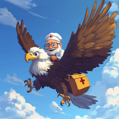 Eagle and Doctor Adventure