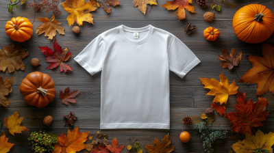 Minimalist White T-Shirt