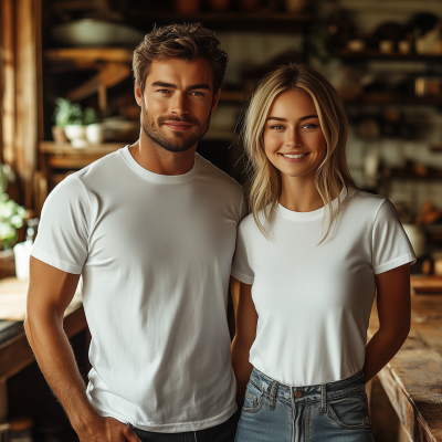 White T-Shirt