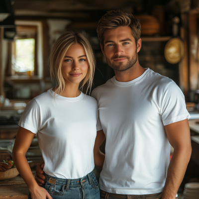 White T-Shirt