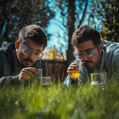 Backyard Science Experiment