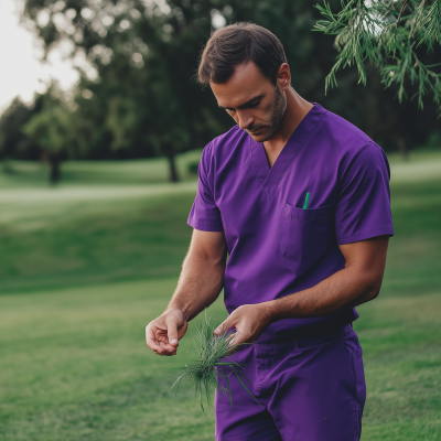 Heroic Doctor on Golf Course