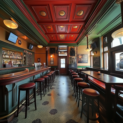 Irish Pub Interior