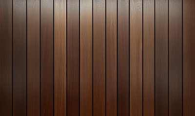 Modern Dark Oak Paneling