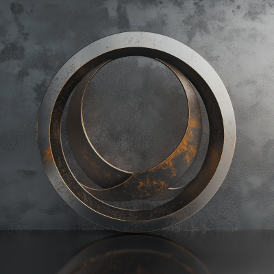 Industrial Rings Render