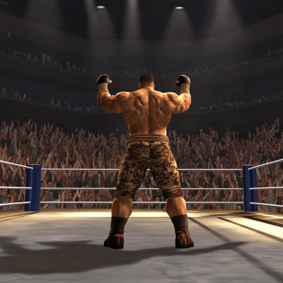 WWE Game Screenshot